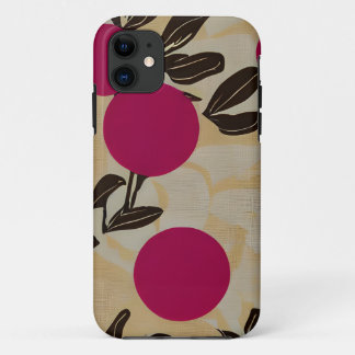 Capa Para iPhone 11 Padrão Floral bonito