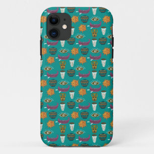 Capa Para iPhone 11 Padrão Floral Bonito