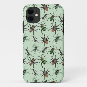 Capa Para iPhone 11 Padrão Floral bonito