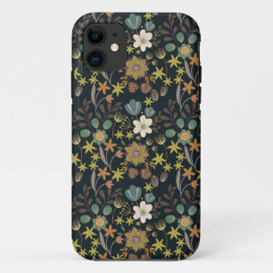 Capa Para iPhone 11 Padrão Floral bonito