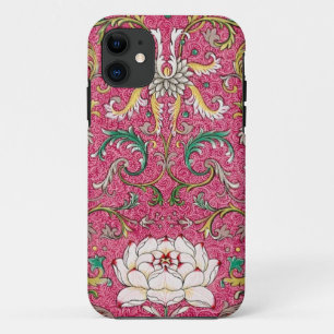 Capa Para iPhone 11 Padrão Floral Clássico do Tempo do Chá Chinês a Ro