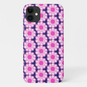 Capa Para iPhone 11 Padrão floral fofo de fundo