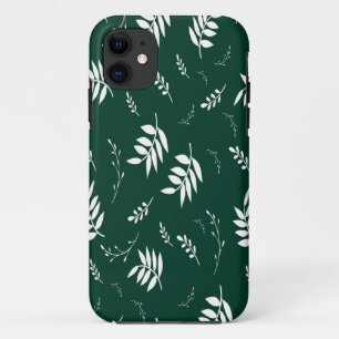 Capa Para iPhone 11 padrão folha