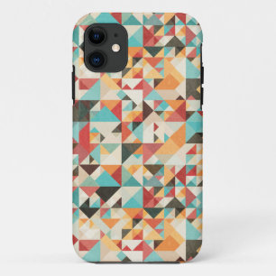 Capa Para iPhone 11 Padrão Geométrico