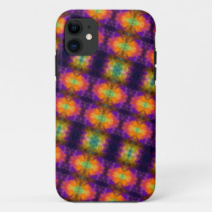 Capa Para iPhone 11 Padrão Geométrico Colorido Divertido Ca iPhone