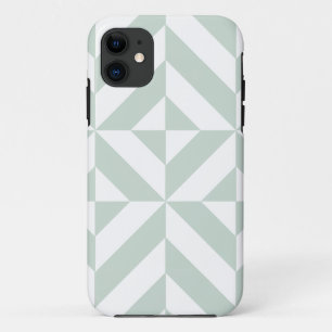 Capa Para iPhone 11 Padrão Geométrico legal do Cubo Deco