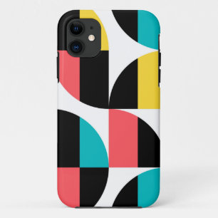 Capa Para iPhone 11 Padrão gráfico moderno, urbano, moderno, de tend