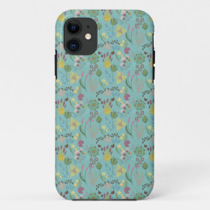 Capa Para iPhone 11 Padrão irregular de Verão