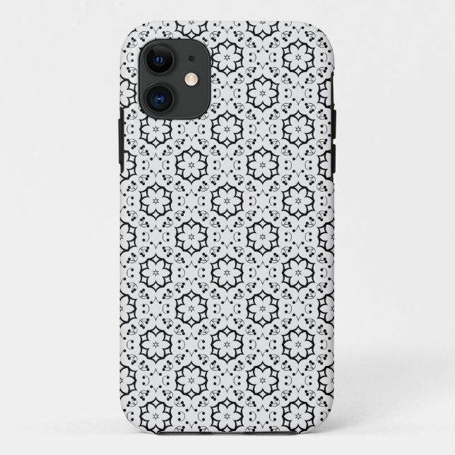 Capa Para iPhone 11 Padrão Islâmico Oriental iPhone / iPad case (Verso)