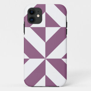Capa Para iPhone 11 Padrão legal do Cubo Geométrico Deco
