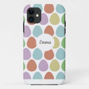 Capa Para iPhone 11 Padrão Moderno I de Cor do Pastel