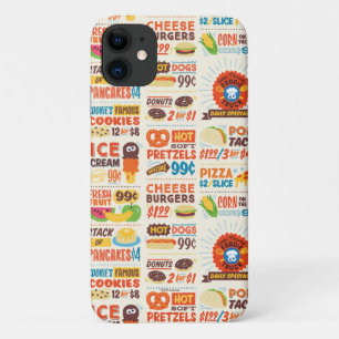 Capa Para iPhone 11 Padrão Monster Foodies