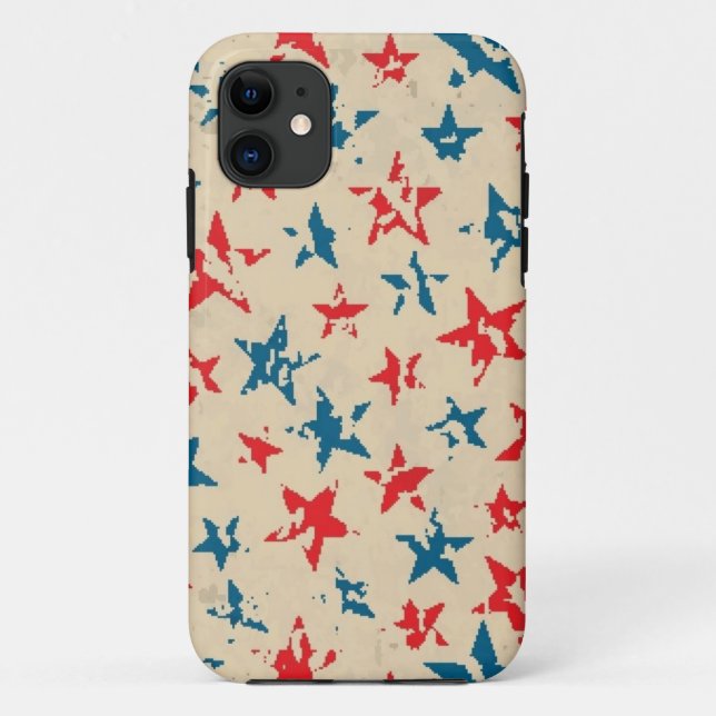 Capa Para iPhone 11 Padrão para 4 de julho (Verso)