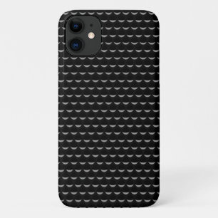 Capa Para iPhone 11 Padrão Preto para Automotivo Preto