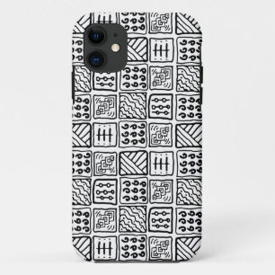 Capa Para iPhone 11 Padrão Primitivo