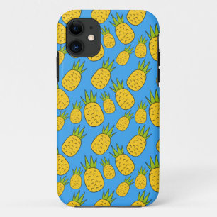 Capa Para iPhone 11 padrão uniforme de fruta Padrão da superfície