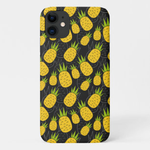 Capa Para iPhone 11 padrão uniforme de fruta   Padrão da superfície