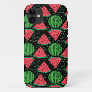 Capa Para iPhone 11 padrão uniforme de fruta   padrão da superfície da