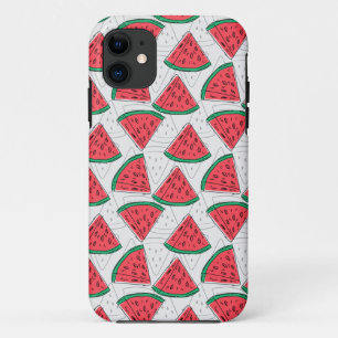Capa Para iPhone 11 padrão uniforme de fruta Padrão de superfície