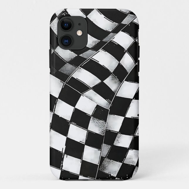Capa Para iPhone 11 Padrão Verificado com Distância (Verso)