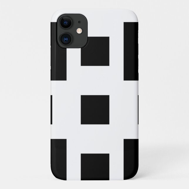 Capa Para iPhone 11 Padrão | Zazzle_Growth. (Verso)