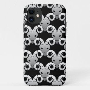 Capa Para iPhone 11 Padrão Zodíaco do Carneiro Áries