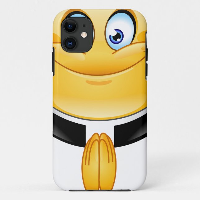 Capa Para iPhone 11 padre emoji (Verso)