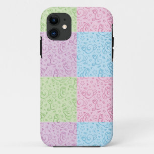 Capa Para iPhone 11 padrões com cobras