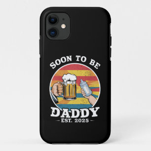 Capa Para iPhone 11 Pai de Primeira Viagem 2025 Retro