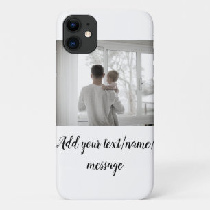 Capa Para iPhone 11 pai pai do dia de os pais adicionar pai de texto d