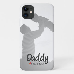 Capa Para iPhone 11 Pai, primeiro dia de os pais, primeiro pai feliz