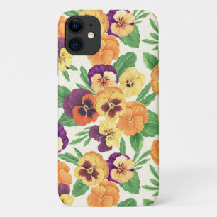 Capa Para iPhone 11 Painéis em branco desligado