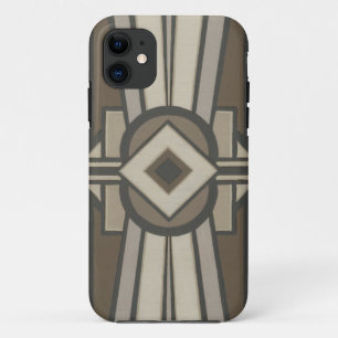 Capa Para iPhone 11 Painel de deco neutro II