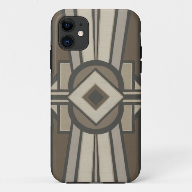 Capa Para iPhone 11 Painel de deco neutro II (Verso)