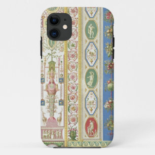 Capa Para iPhone 11 Painel do Loggia de Raphael no vaticano, engr