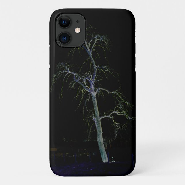 Capa Para iPhone 11 Painel Escuro 8 iphcna (Verso)