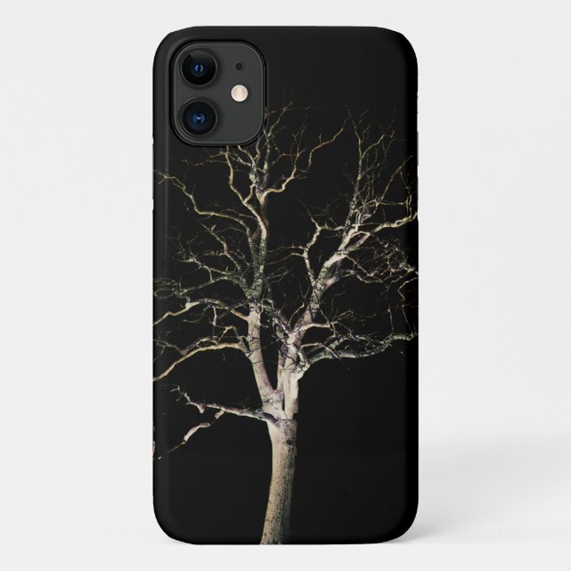 Capa Para iPhone 11 Painel Escuro 9 iphcna (Verso)