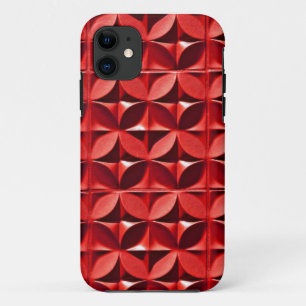 Capa Para iPhone 11 Painel vermelho