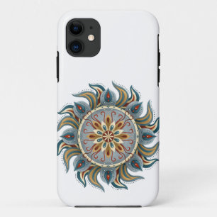 Capa Para iPhone 11 Painterly Mandala