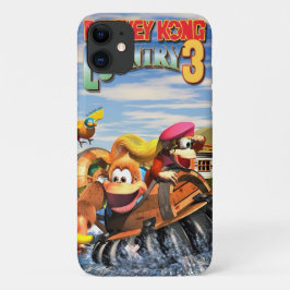 Capa Para iPhone 11 País 3 da Donkey Kong