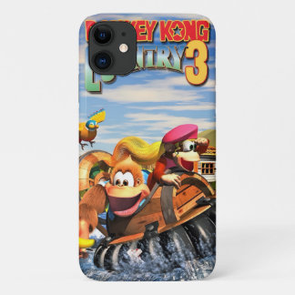 Capa Para iPhone 11 País 3 da Donkey Kong