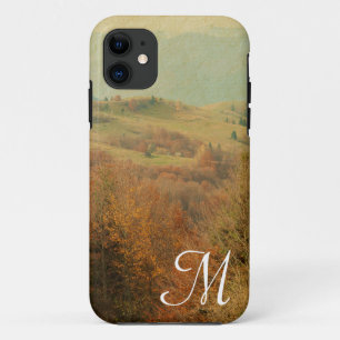 Capa Para iPhone 11 País Italiano Rollin Monograma IPHONE 5 Caso