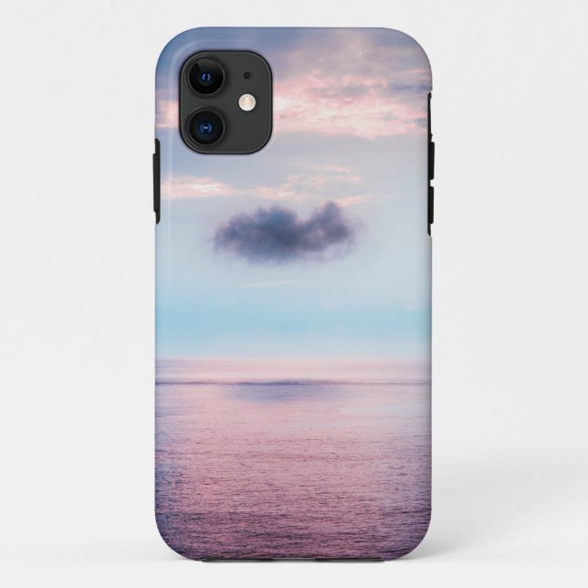 Capa Para iPhone 11 Paisagem Colorida (Verso)