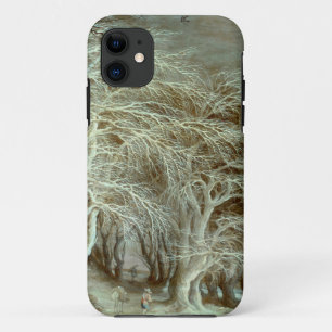 Capa Para iPhone 11 Paisagem de inverno Gijsbrecht Leytens