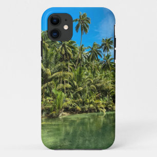 Capa Para iPhone 11 Paisagem tropical, filipinas, Kawasan cai CAS