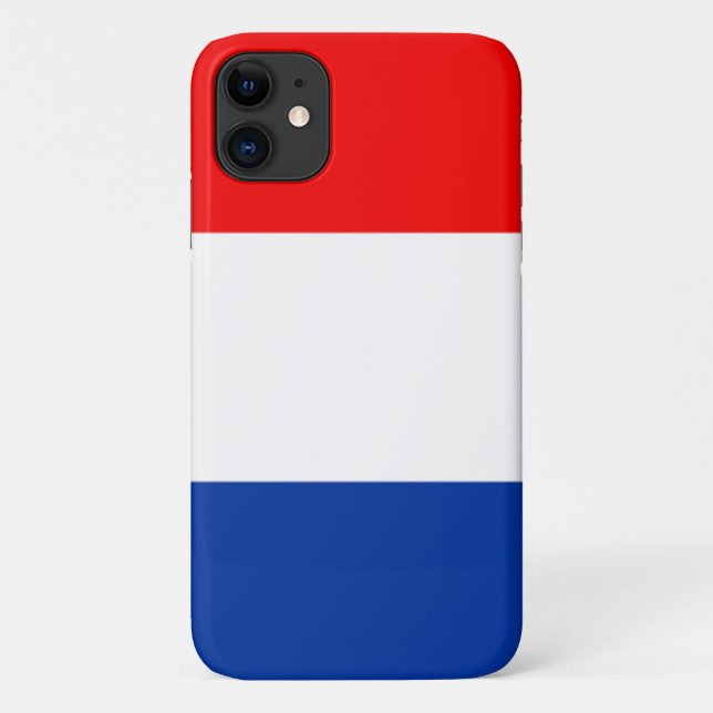 Capa Para iPhone 11 Países Baixos (Verso)