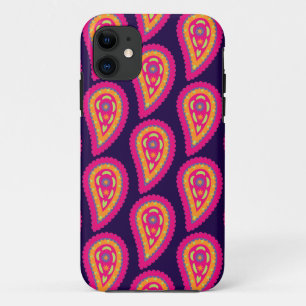 Capa Para iPhone 11 Paisley Colorido