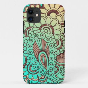 Capa Para iPhone 11 Paisley Ornaments I + seu apoio. & ideias
