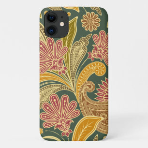 Capa Para iPhone 11 Paisley Pattern, Persa Paisley, Oriental Paisley