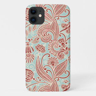 Capa Para iPhone 11 Paisley Pattern, Persa Paisley, Oriental Paisley